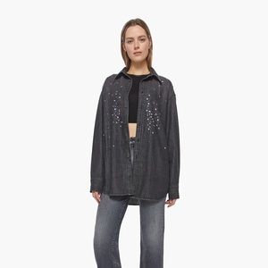 The Roomie Frenchie In Jewel Thief by brand Mother